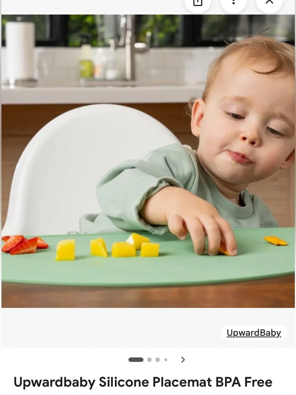 Kids Mealtime Placemats - Multicolor (3 Pack) New In Box
